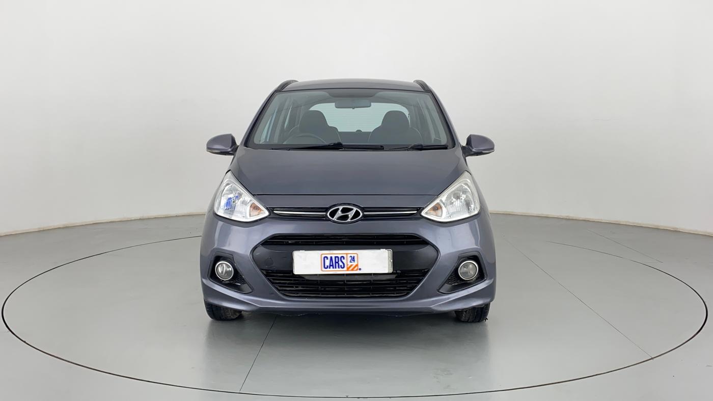 2015 Hyundai Grand i10 SPORTZ 1.2 KAPPA VTVT, Petrol, Manual, 94,527 km, Front