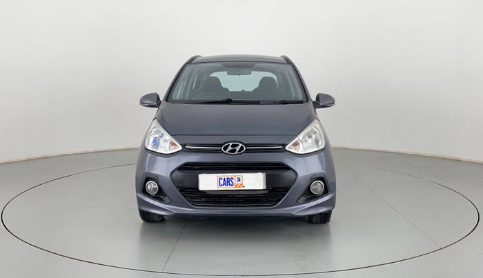 2015 Hyundai Grand i10 SPORTZ 1.2 KAPPA VTVT, Petrol, Manual, 94,527 km, Front