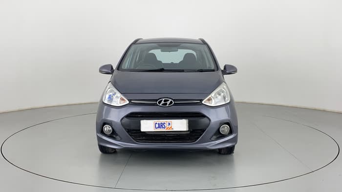 2015 Hyundai Grand i10 SPORTZ 1.2 KAPPA VTVT, Petrol, Manual, 94,527 km, Front