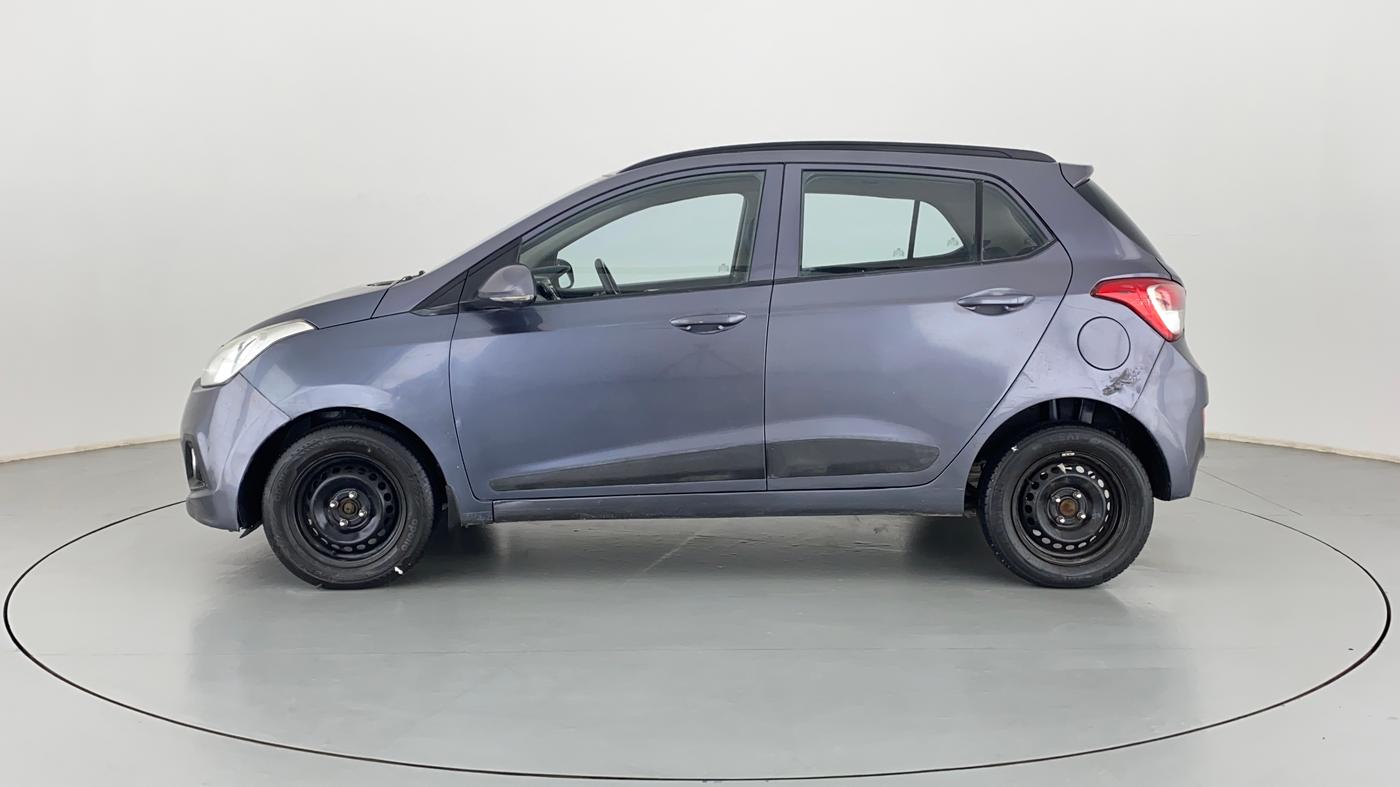 2015 Hyundai Grand i10 SPORTZ 1.2 KAPPA VTVT, Petrol, Manual, 94,527 km, Left Side