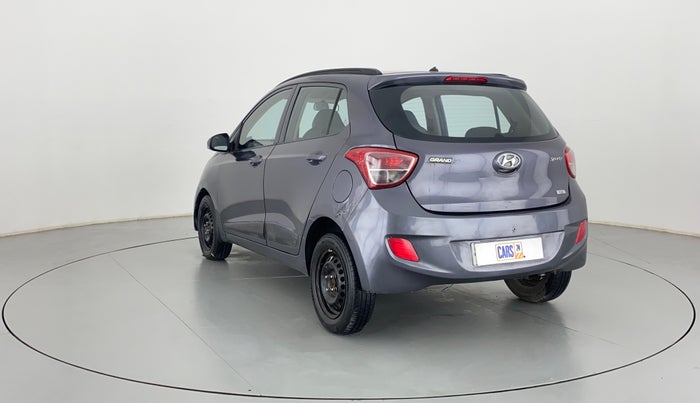 2015 Hyundai Grand i10 SPORTZ 1.2 KAPPA VTVT, Petrol, Manual, 94,527 km, Left Back Diagonal