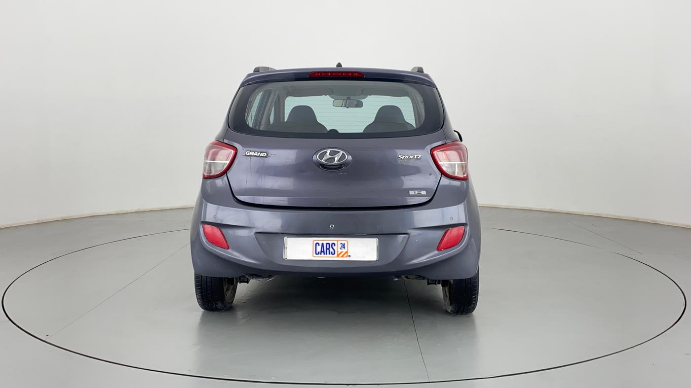 2015 Hyundai Grand i10 SPORTZ 1.2 KAPPA VTVT, Petrol, Manual, 94,527 km, Back/Rear