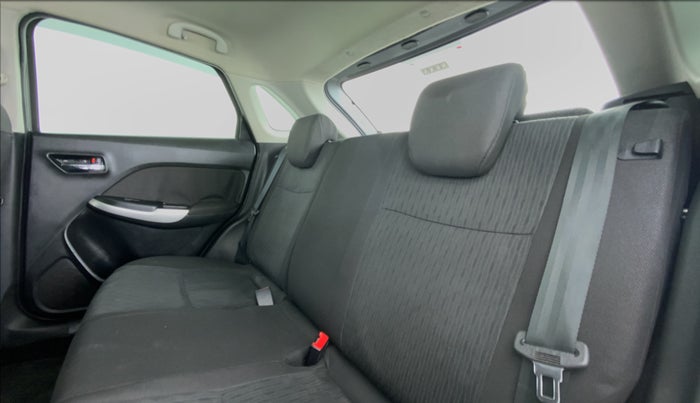 2016 Maruti Baleno ZETA 1.2 K12, Petrol, Manual, 52,927 km, Right Side Rear Door Cabin