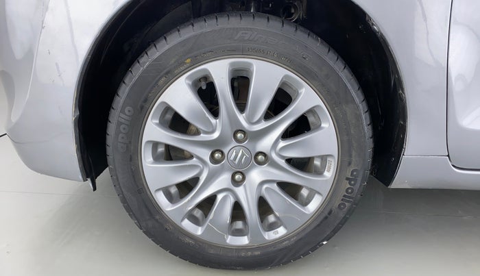 2016 Maruti Baleno ZETA 1.2 K12, Petrol, Manual, 52,927 km, Left Front Wheel