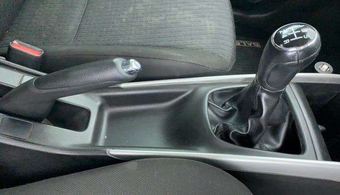 2016 Maruti Baleno ZETA 1.2 K12, Petrol, Manual, 52,927 km, Gear Lever
