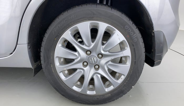 2016 Maruti Baleno ZETA 1.2 K12, Petrol, Manual, 52,927 km, Left Rear Wheel