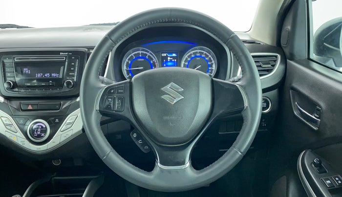 2016 Maruti Baleno ZETA 1.2 K12, Petrol, Manual, 52,927 km, Steering Wheel Close Up