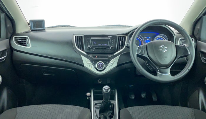 2016 Maruti Baleno ZETA 1.2 K12, Petrol, Manual, 52,927 km, Dashboard