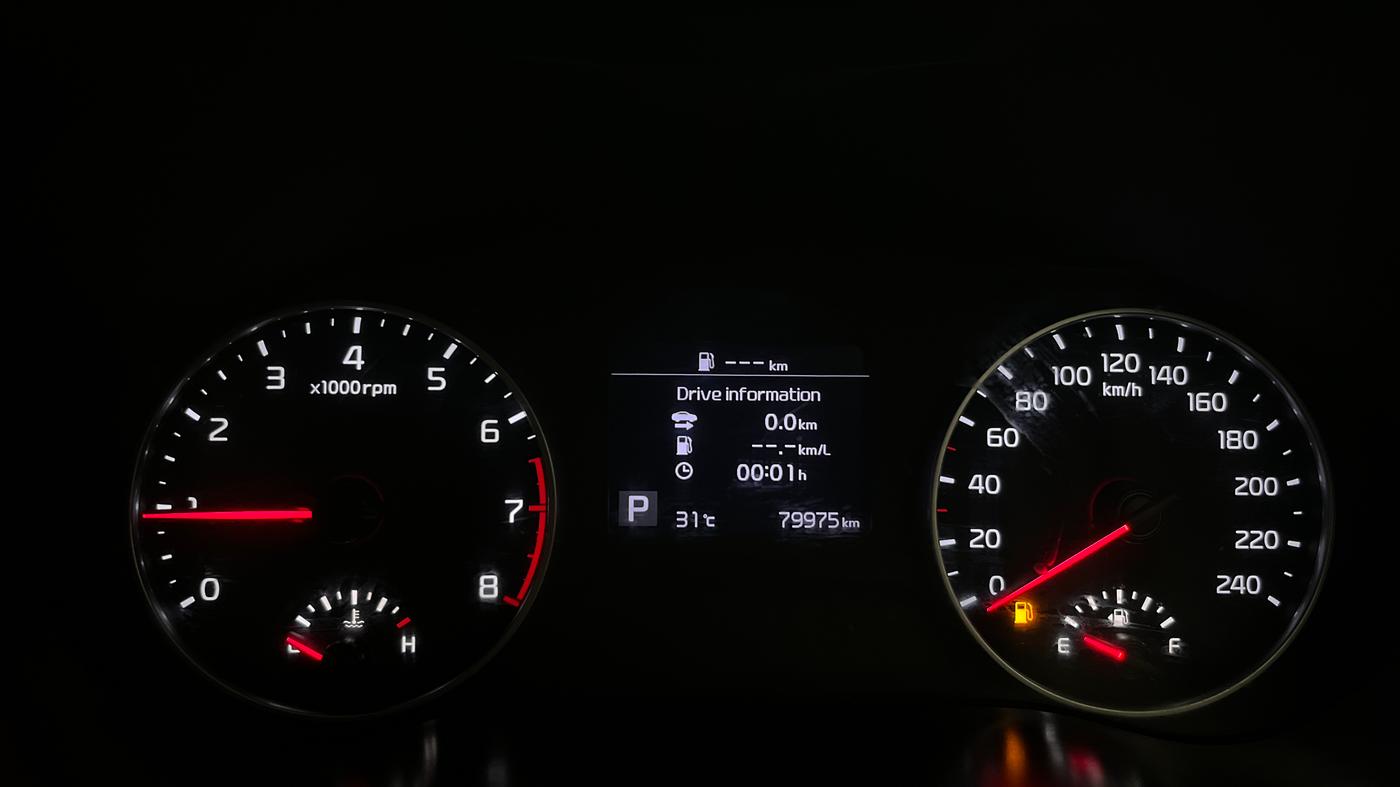 2020 KIA SELTOS HTX IVT 1.5 PETROL, Petrol, Automatic, 79,929 km, Odometer Image