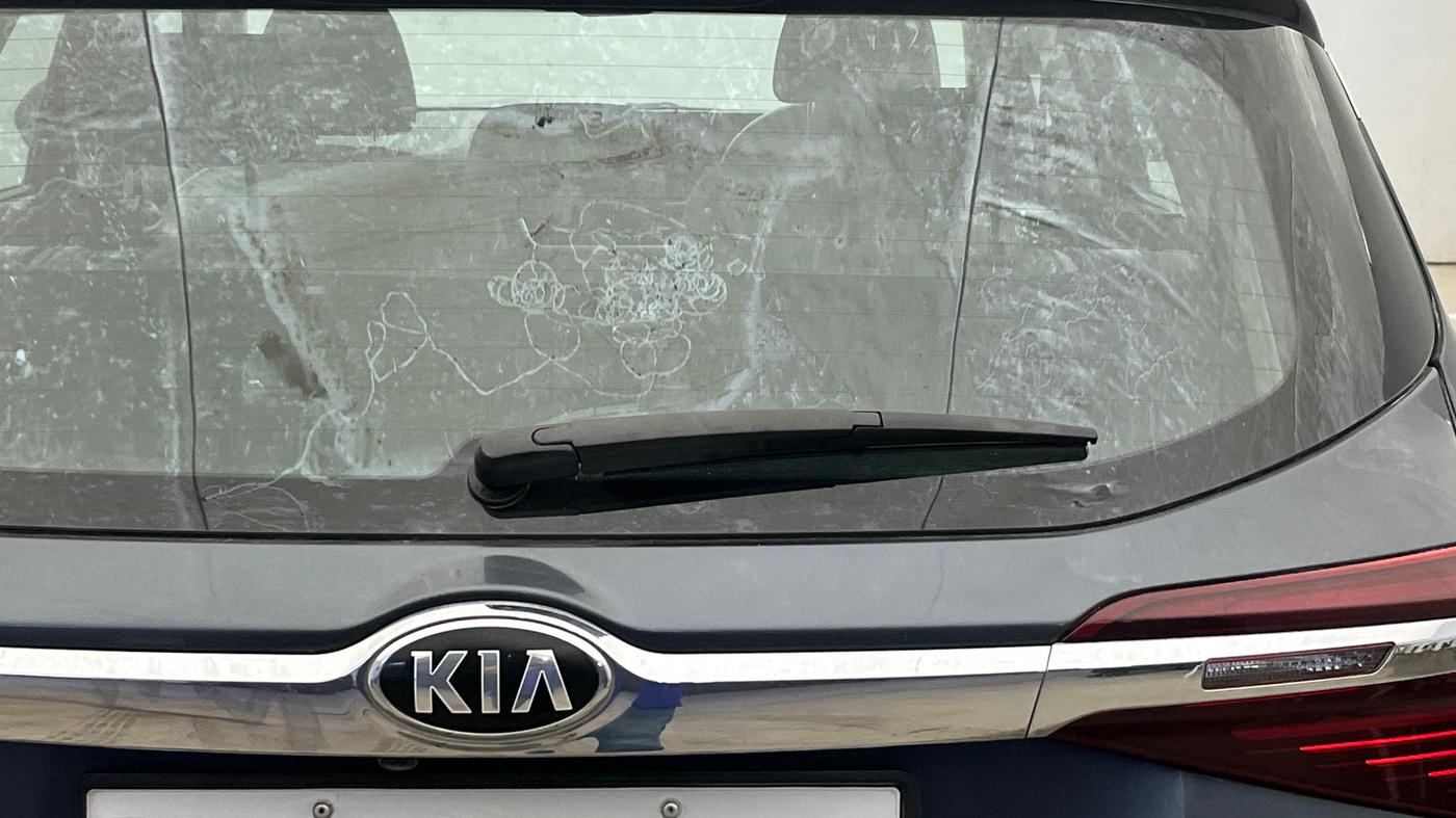 2020 KIA SELTOS HTX IVT 1.5 PETROL, Petrol, Automatic, 79,929 km, Rear Wiper