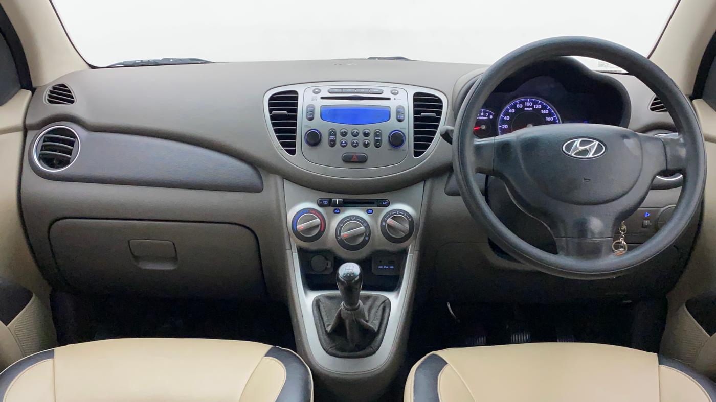 2012 Hyundai i10 SPORTZ 1.2, Petrol, Manual, 1,24,792 km, Dashboard