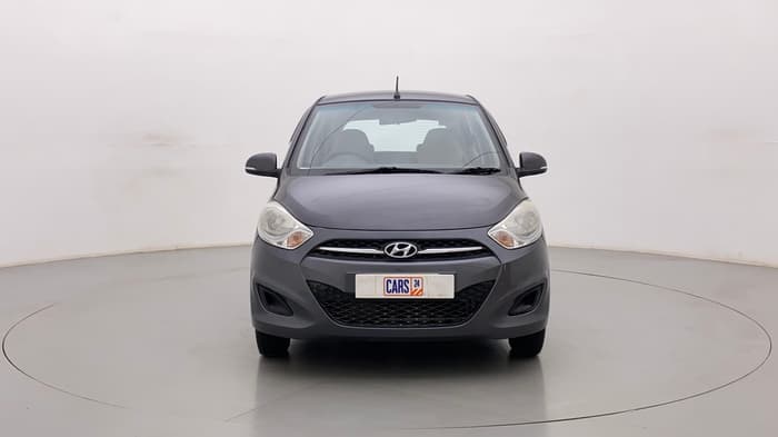 2012 Hyundai i10 SPORTZ 1.2, Petrol, Manual, 1,24,792 km, Front
