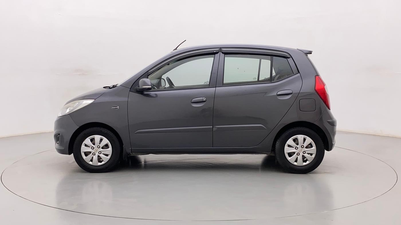2012 Hyundai i10 SPORTZ 1.2, Petrol, Manual, 1,24,792 km, Left Side