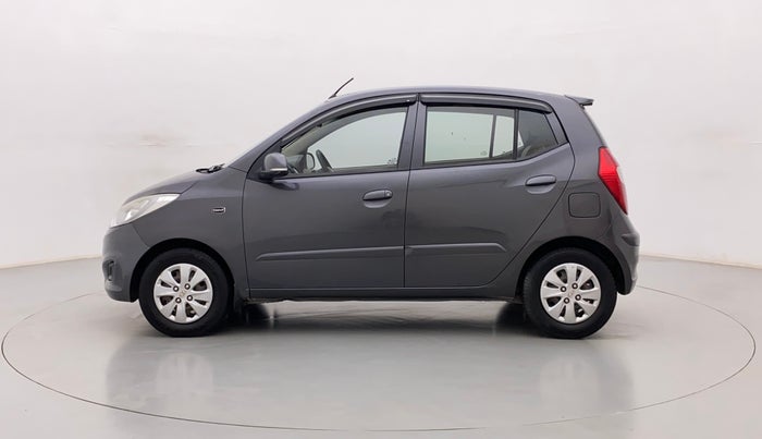 2012 Hyundai i10 SPORTZ 1.2, Petrol, Manual, 1,24,792 km, Left Side