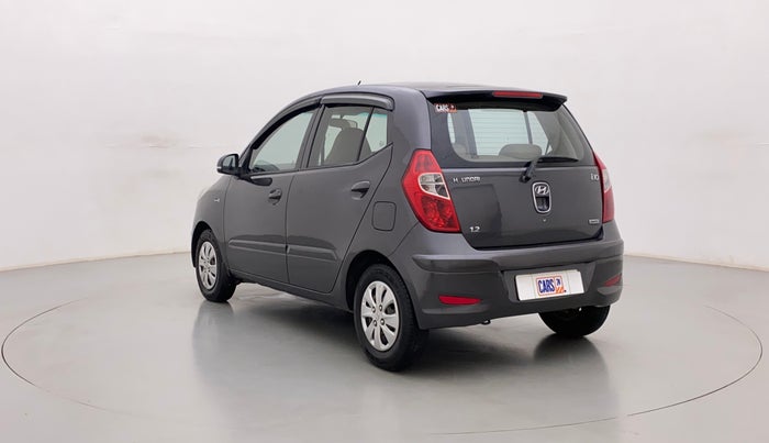 2012 Hyundai i10 SPORTZ 1.2, Petrol, Manual, 1,24,792 km, Left Back Diagonal