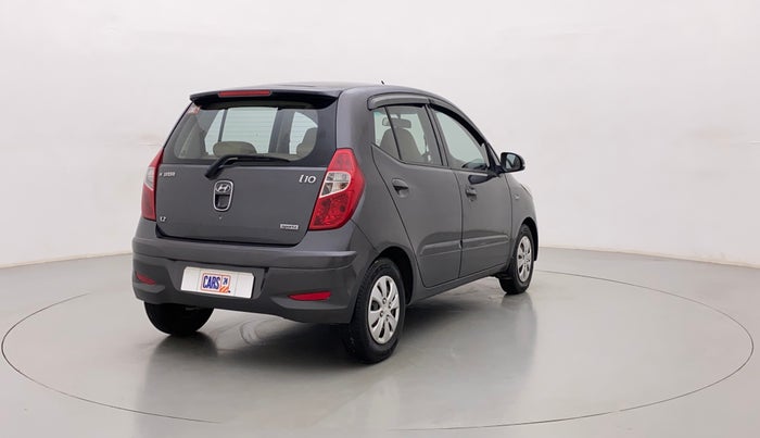2012 Hyundai i10 SPORTZ 1.2, Petrol, Manual, 1,24,792 km, Right Back Diagonal