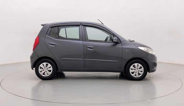 2012 Hyundai i10 SPORTZ 1.2, Petrol, Manual, 1,24,792 km, Right Side View