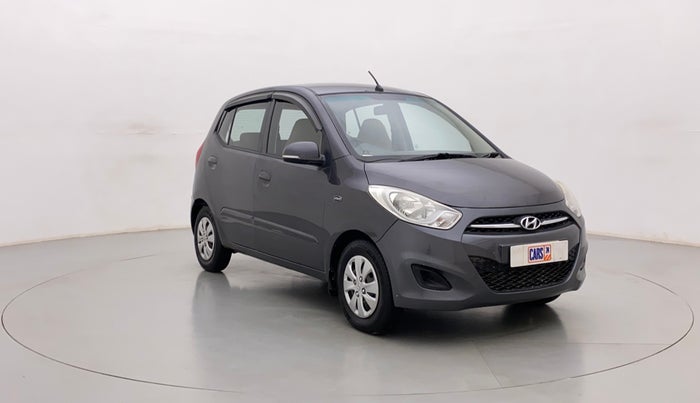 2012 Hyundai i10 SPORTZ 1.2, Petrol, Manual, 1,24,792 km, Right Front Diagonal