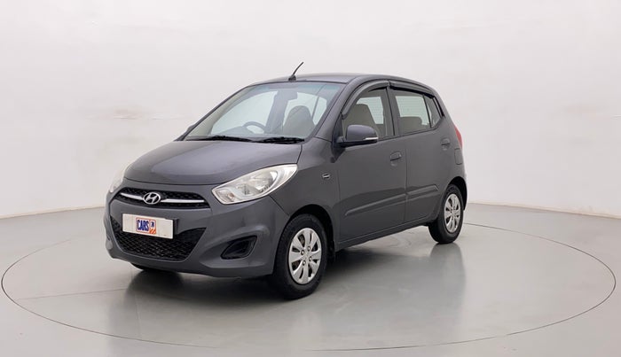 2012 Hyundai i10 SPORTZ 1.2, Petrol, Manual, 1,24,792 km, Left Front Diagonal