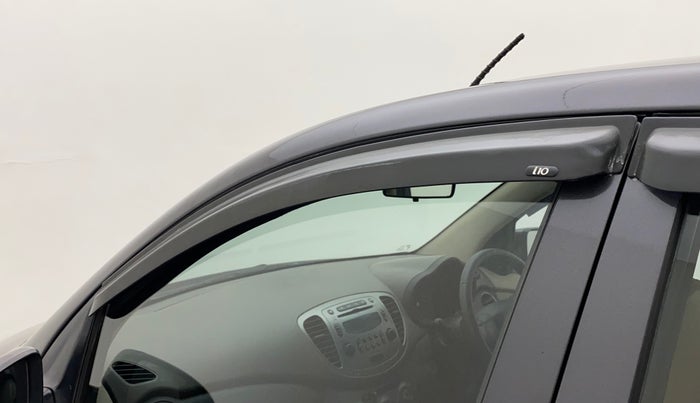 2012 Hyundai i10 SPORTZ 1.2, Petrol, Manual, 1,24,792 km, Front passenger door - Door visor damaged