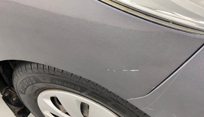2012 Hyundai i10 SPORTZ 1.2, Petrol, Manual, 1,24,792 km, Right fender - Slightly dented