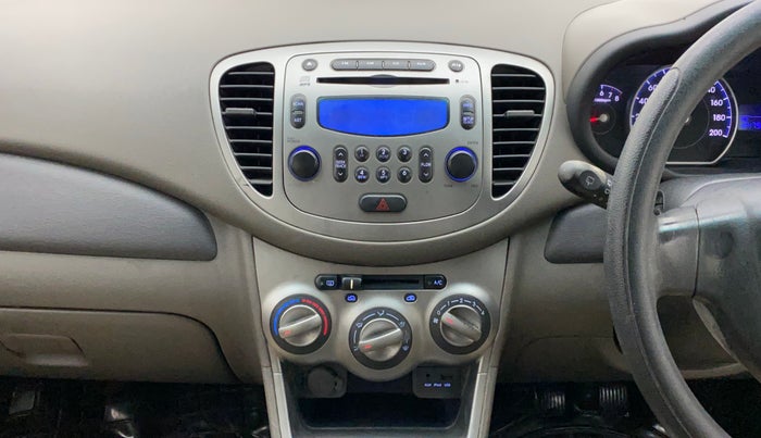 2012 Hyundai i10 SPORTZ 1.2, Petrol, Manual, 1,24,792 km, Air Conditioner