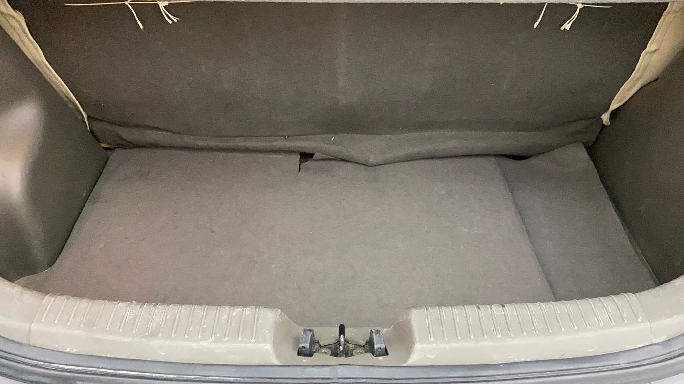 2012 Hyundai i10 SPORTZ 1.2, Petrol, Manual, 1,24,792 km, Boot Inside