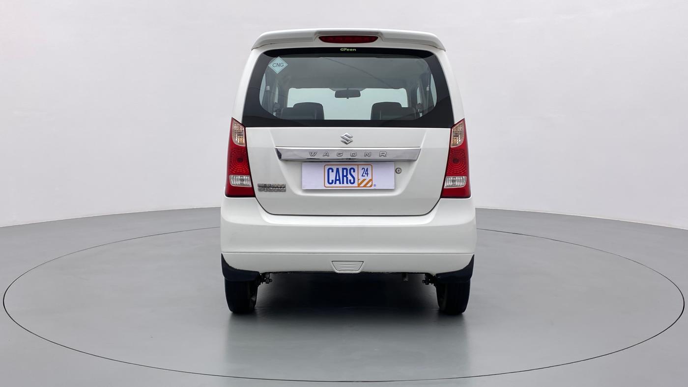 2017 Maruti Wagon R 1.0 LXI CNG, CNG, Manual, 78,954 km, Back/Rear