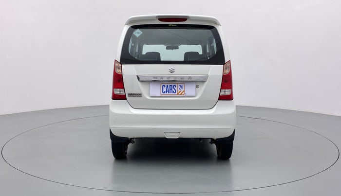 2017 Maruti Wagon R 1.0 LXI CNG, CNG, Manual, 78,954 km, Back/Rear