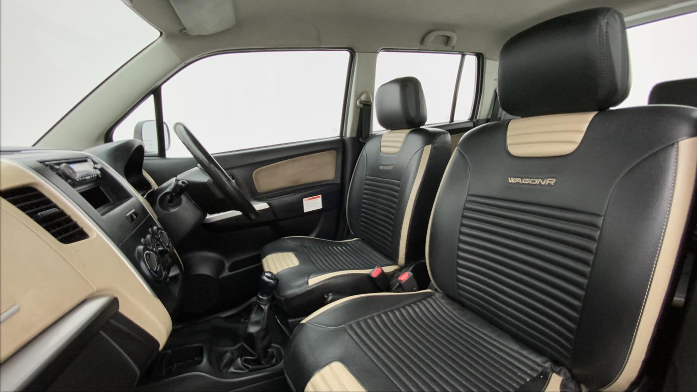 2017 Maruti Wagon R 1.0 LXI CNG, CNG, Manual, 78,954 km, Right Side Front Door Cabin