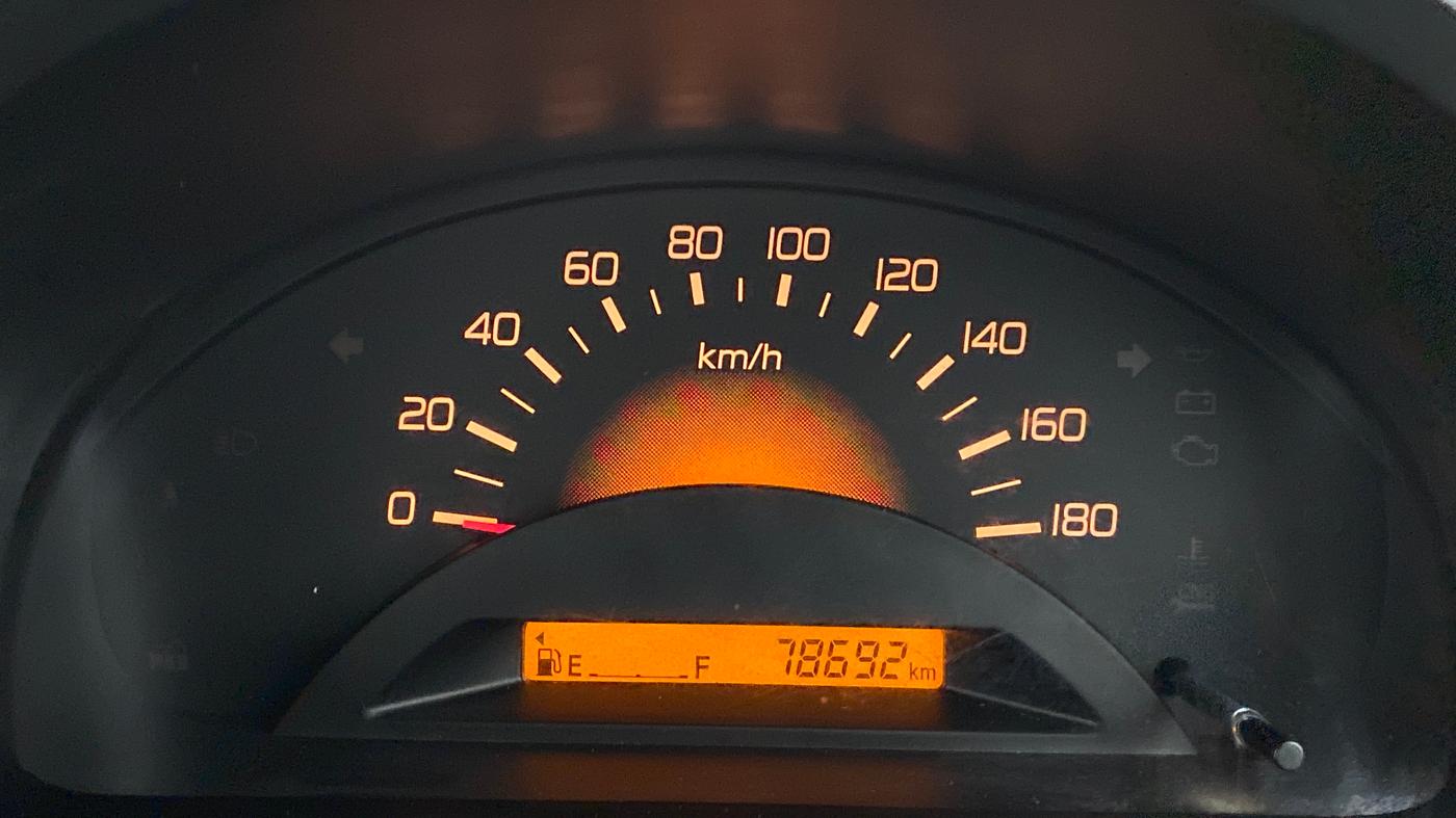 2017 Maruti Wagon R 1.0 LXI CNG, CNG, Manual, 78,954 km, Odometer Image