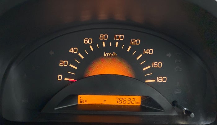 2017 Maruti Wagon R 1.0 LXI CNG, CNG, Manual, 78,954 km, Odometer Image