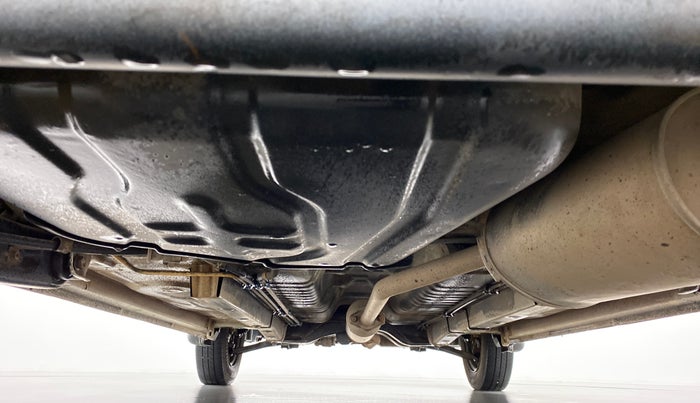 2017 Maruti Wagon R 1.0 LXI CNG, CNG, Manual, 78,954 km, Rear Underbody