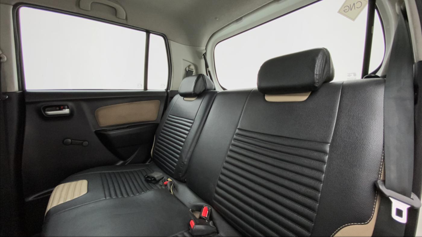 2017 Maruti Wagon R 1.0 LXI CNG, CNG, Manual, 78,954 km, Right Side Rear Door Cabin