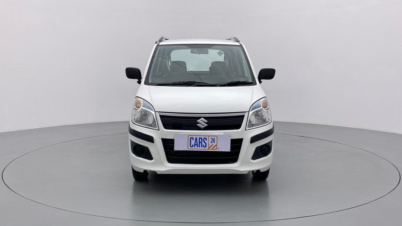 2017 Maruti Wagon R 1.0 LXI CNG, CNG, Manual, 78,954 km, Front