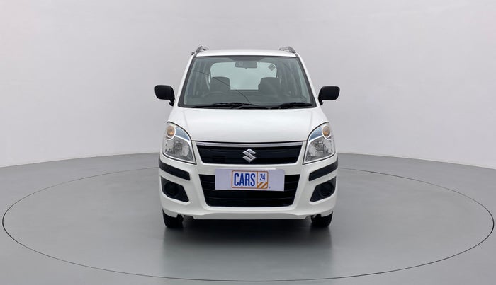 2017 Maruti Wagon R 1.0 LXI CNG, CNG, Manual, 78,954 km, Front