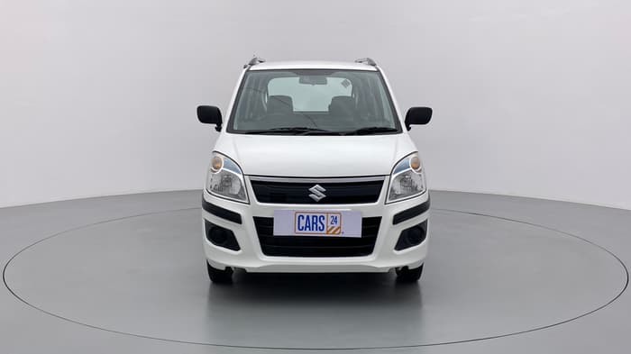 2017 Maruti Wagon R 1.0 LXI CNG, CNG, Manual, 78,954 km, Front