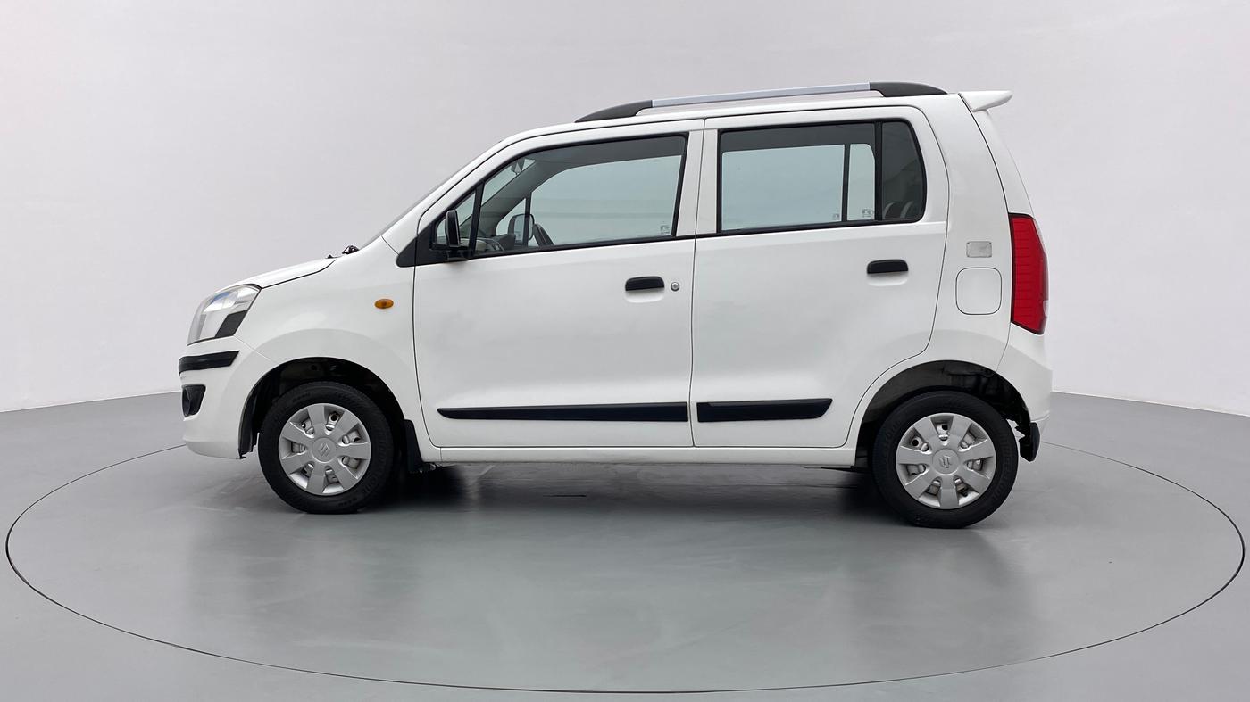 2017 Maruti Wagon R 1.0 LXI CNG, CNG, Manual, 78,954 km, Left Side