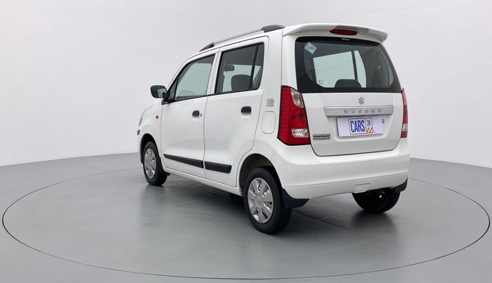 2017 Maruti Wagon R 1.0 LXI CNG, CNG, Manual, 78,954 km, Left Back Diagonal