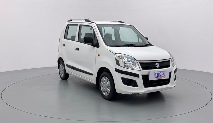 2017 Maruti Wagon R 1.0 LXI CNG, CNG, Manual, 78,954 km, Right Front Diagonal