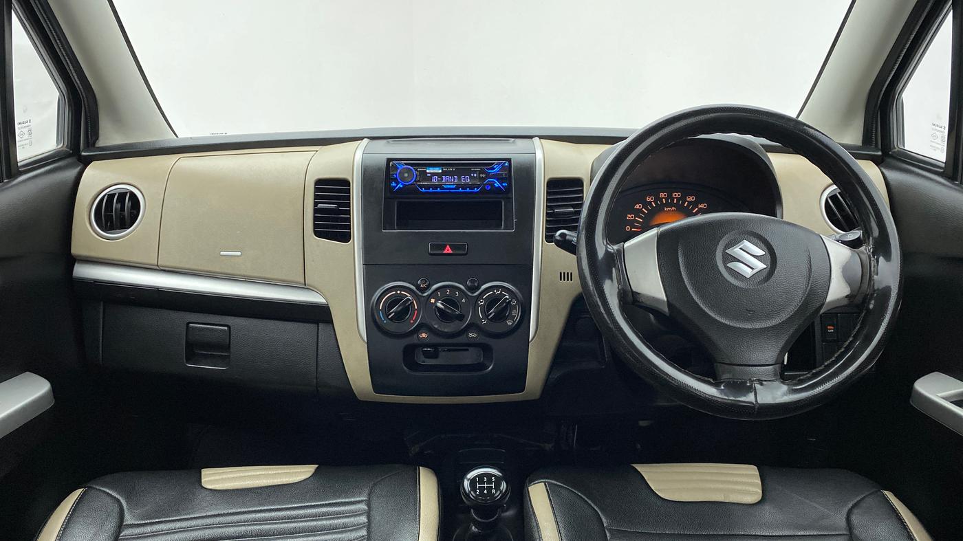 2017 Maruti Wagon R 1.0 LXI CNG, CNG, Manual, 78,954 km, Dashboard