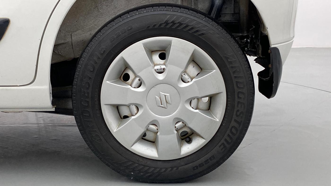 2017 Maruti Wagon R 1.0 LXI CNG, CNG, Manual, 78,954 km, Left Rear Wheel