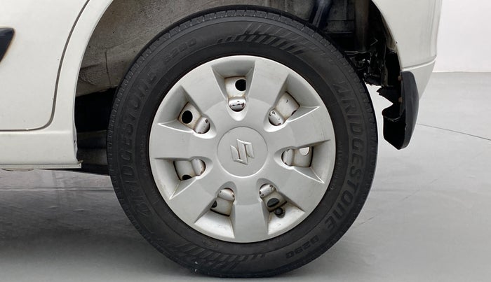 2017 Maruti Wagon R 1.0 LXI CNG, CNG, Manual, 78,954 km, Left Rear Wheel