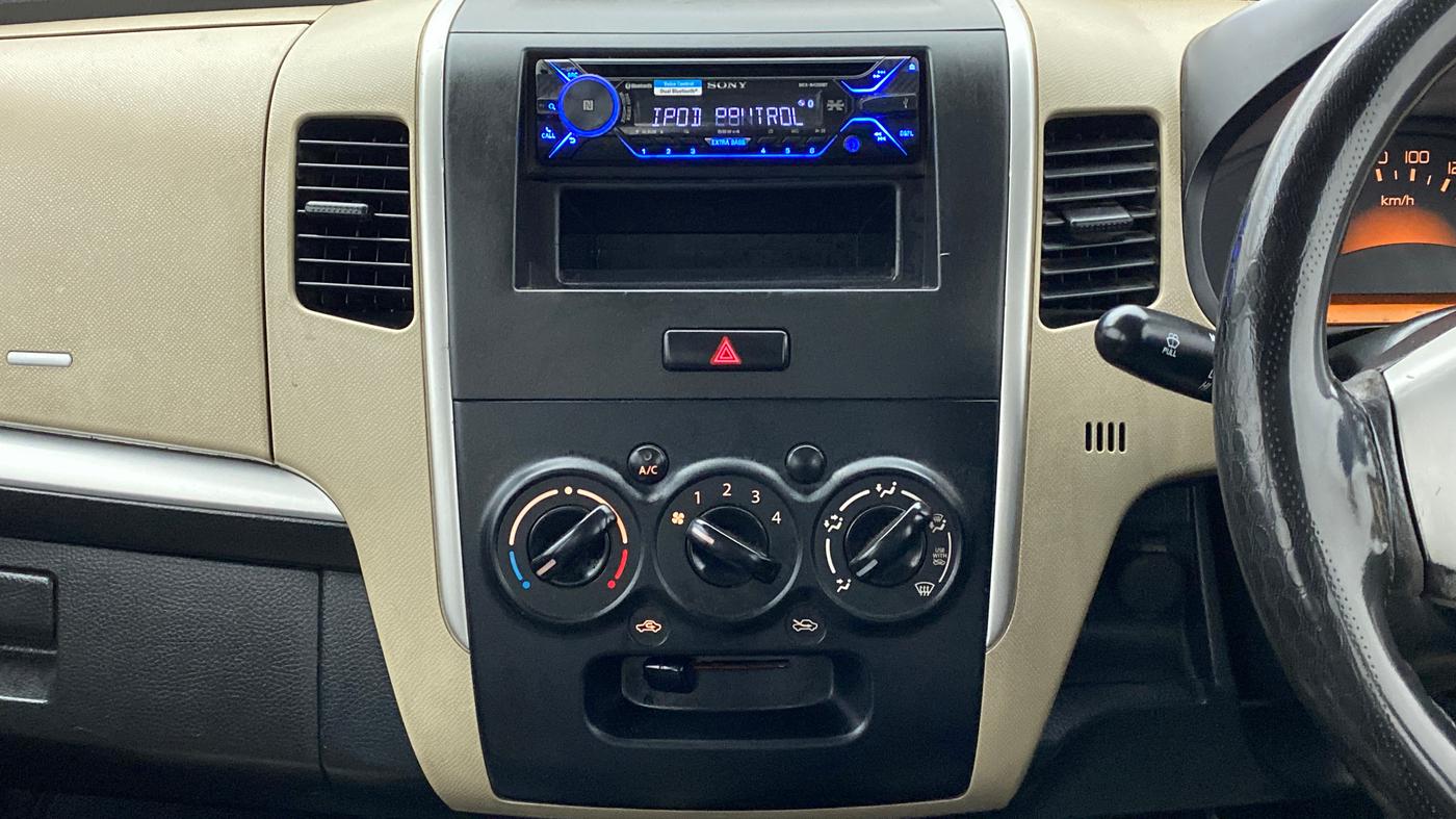 2017 Maruti Wagon R 1.0 LXI CNG, CNG, Manual, 78,954 km, Air Conditioner