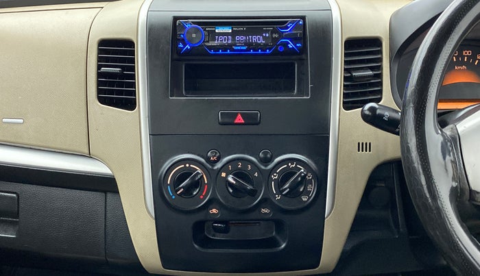 2017 Maruti Wagon R 1.0 LXI CNG, CNG, Manual, 78,954 km, Air Conditioner