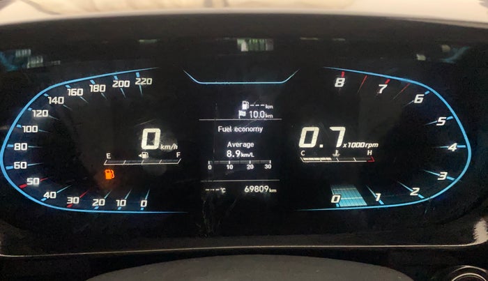 2021 Hyundai NEW I20 ASTA (O) 1.2 MT, Petrol, Manual, 69,787 km, Odometer Image