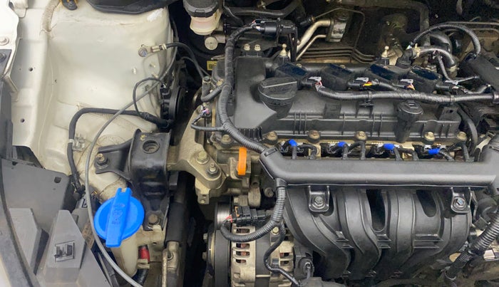 2021 Hyundai NEW I20 ASTA (O) 1.2 MT, Petrol, Manual, 69,787 km, Engine View - Right