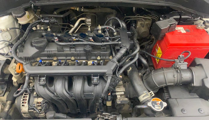 2021 Hyundai NEW I20 ASTA (O) 1.2 MT, Petrol, Manual, 69,787 km, Engine View