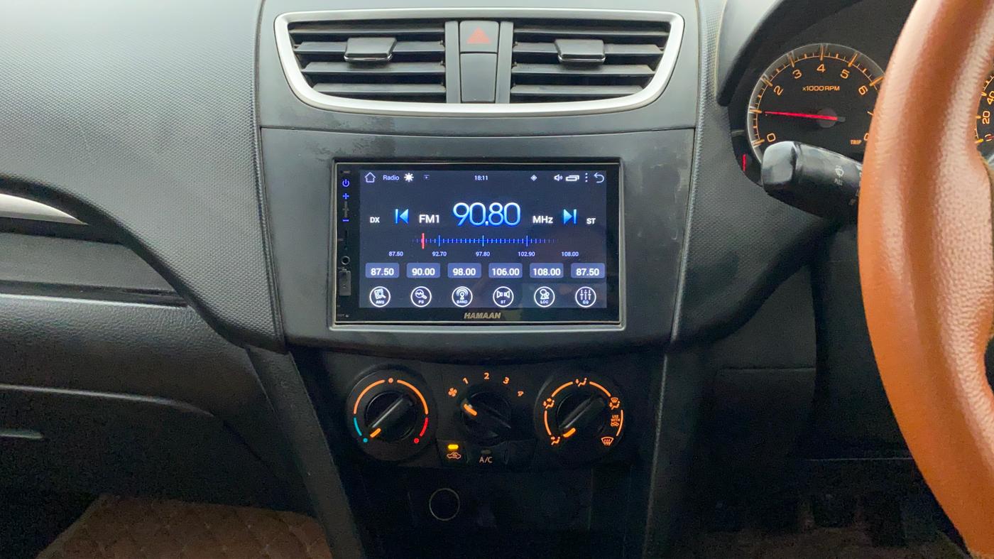 2012 Maruti Swift VXI, CNG, Manual, 53,950 km, Air Conditioner