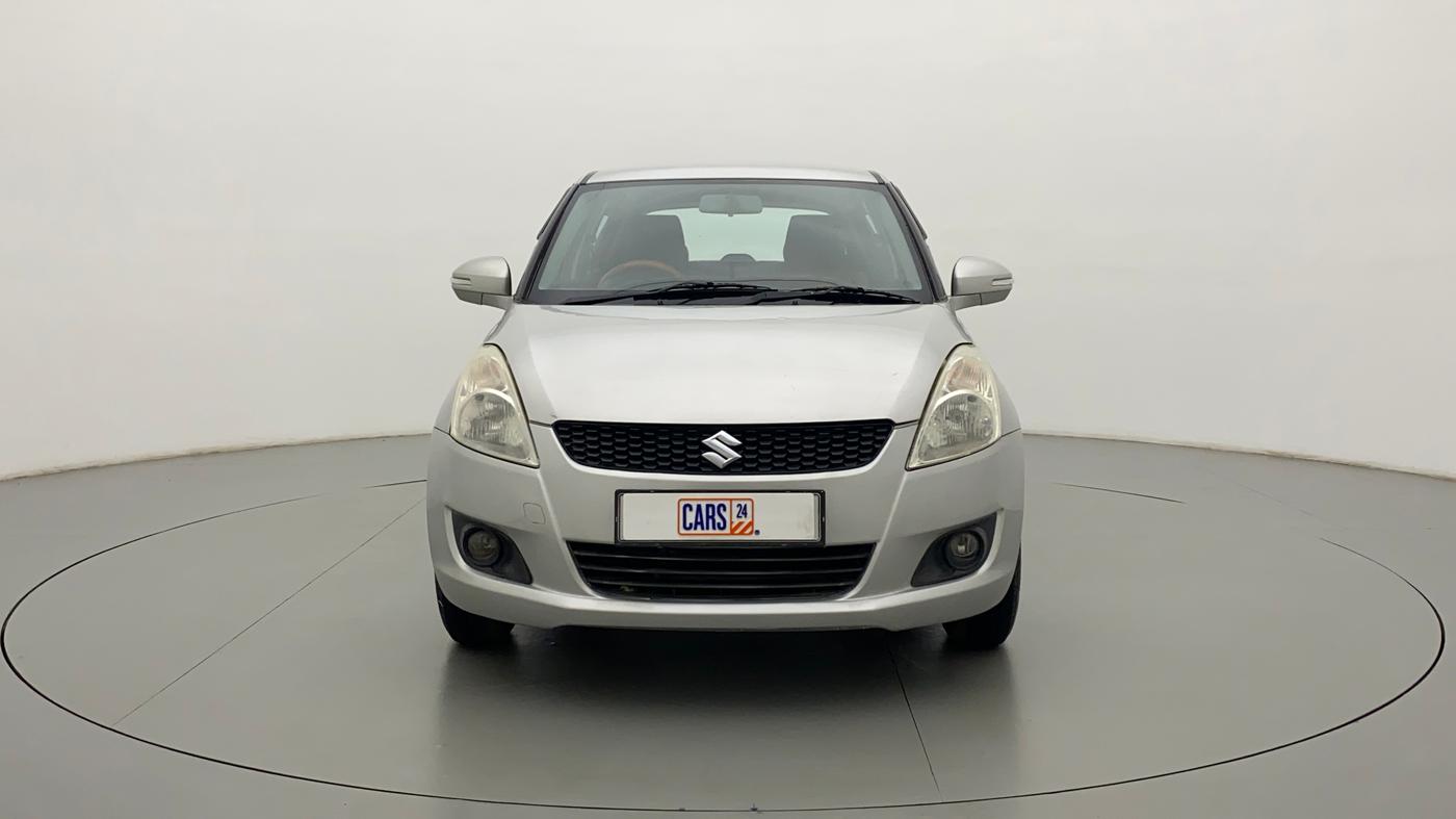 2012 Maruti Swift VXI, CNG, Manual, 53,950 km, Front